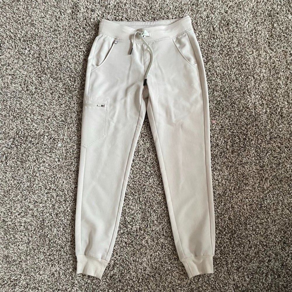 Zamora 2.0 Jogger Scrub Pants Bone XS